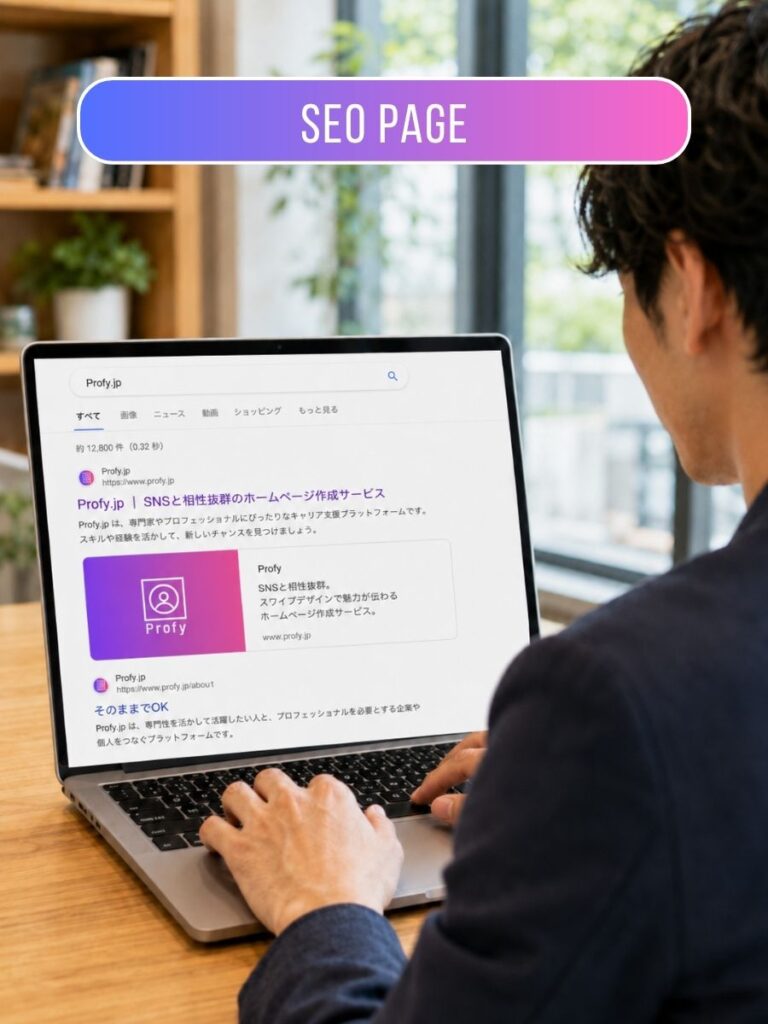 検索エンジンからも集客