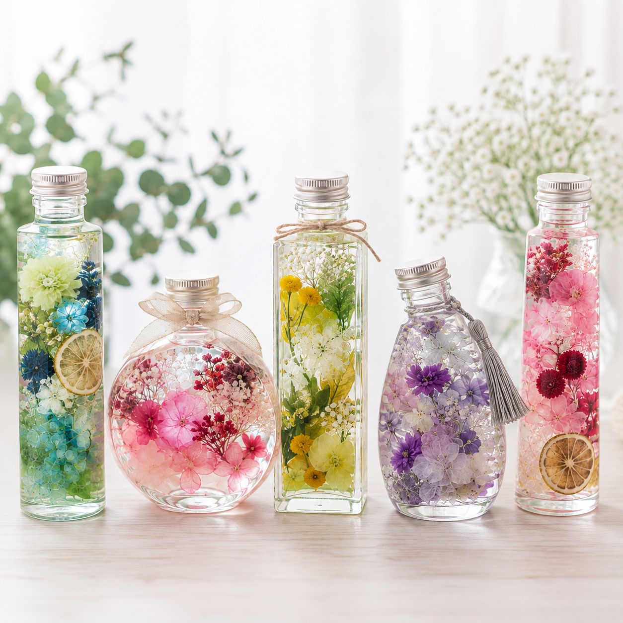世界にひとつだけ「魔法」のお花。