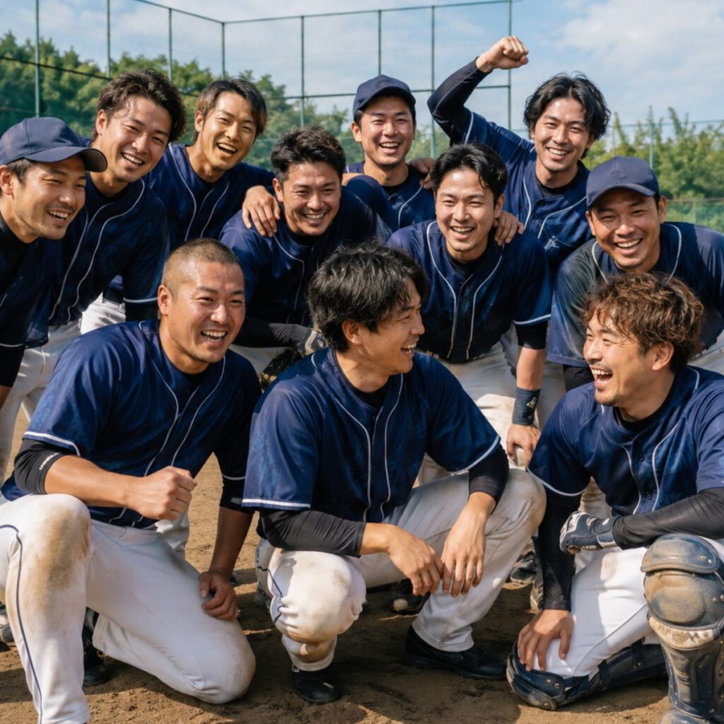 楽しく野球をやりたいメンバーを募集しています！